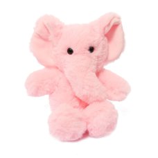 TE515-P: 15cm Pink Elephant Toy